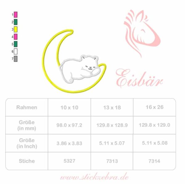Niedlicher Eisbär [Digital] – Bild 4