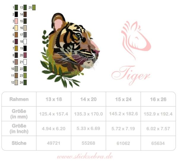 Königlicher Tiger [Digital] – Bild 5