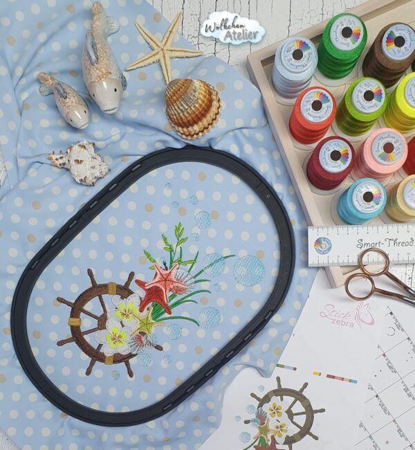 Steuerrad Sommer Design [Digital] – Bild 2