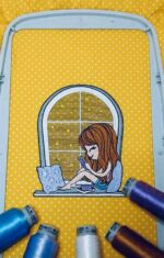 Mädchen mit Buch [Digital] – Bild 3