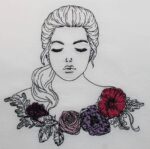 Stickzebra Stickdatei