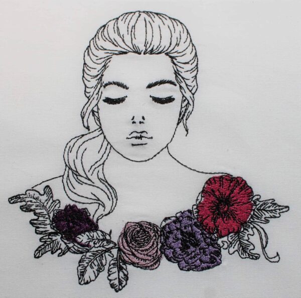 Stickzebra Stickdatei