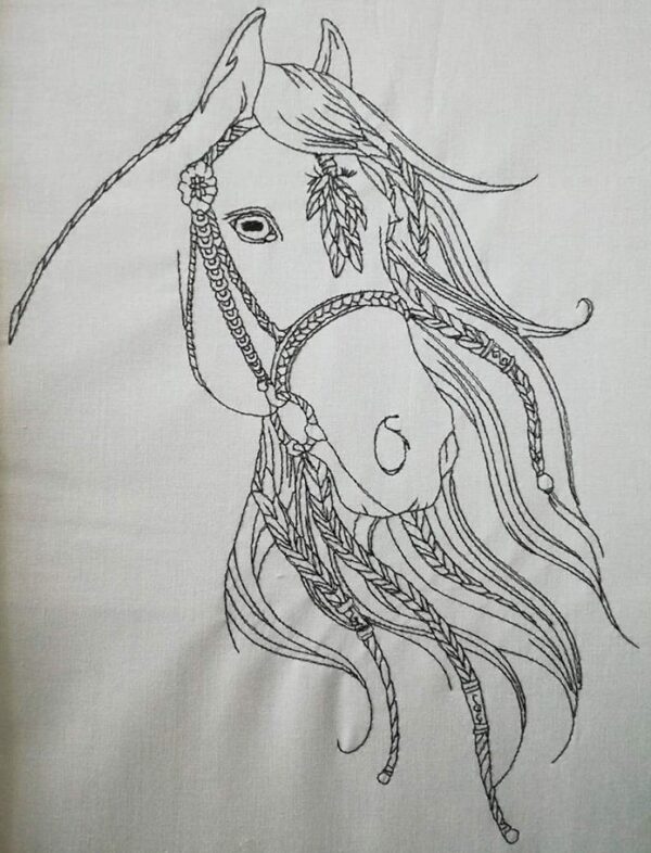 Pferdekopf [Digital] – Bild 2