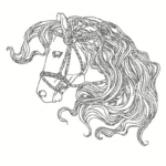 Edles Pferd [Digital]