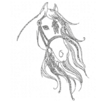 Pferdekopf [Digital]