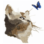 Verträumte Katze [Digital]