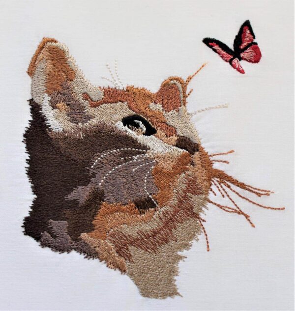 Verträumte Katze [Digital] – Bild 3