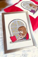 Mädchen mit Buch [Digital] – Bild 2