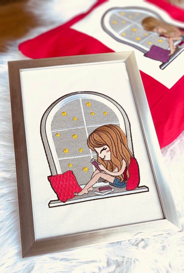 Mädchen mit Buch [Digital] – Bild 2