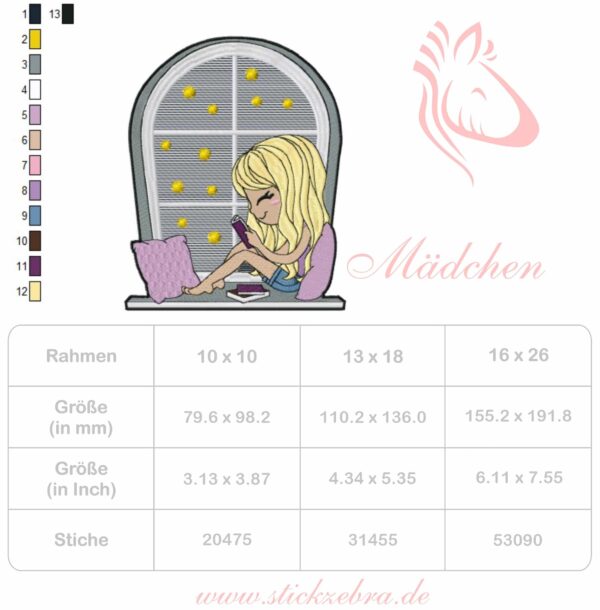 Mädchen mit Buch [Digital] – Bild 5