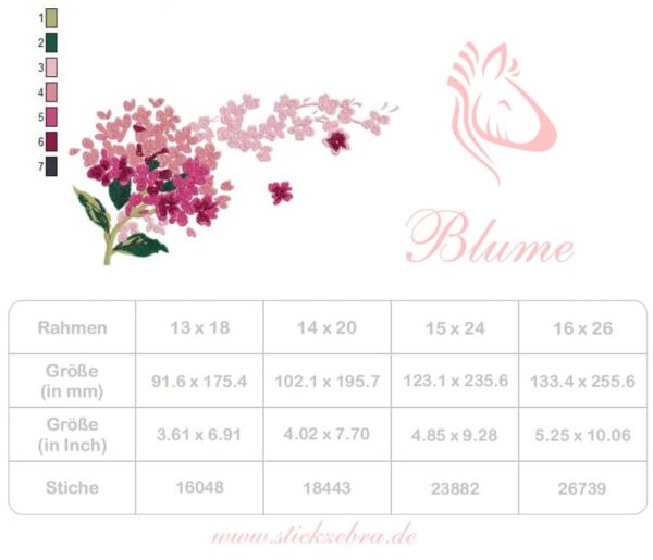 Blühende Blume [Digital] – Bild 4