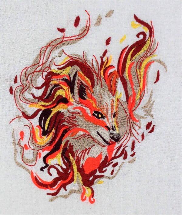 Feuriger Wolf [Digital] – Bild 5