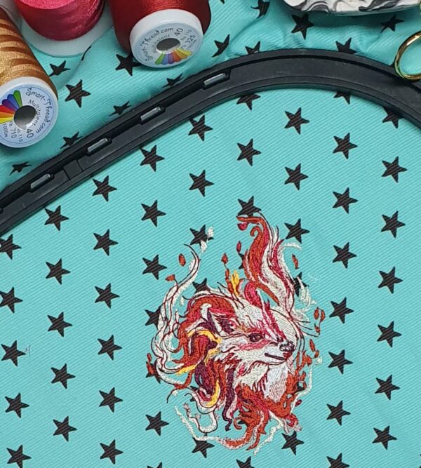 Feuriger Wolf [Digital] – Bild 3