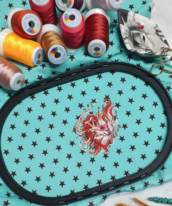 Feuriger Wolf [Digital] – Bild 2