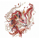 Feuriger Wolf [Digital]