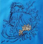 Adler Stickdatei, majestätischer Greifvogel im Doodle Stil für deine Stickmaschine [Digital] – Bild 4