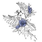 Blumenvogel [Digital]