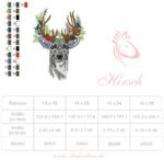 Winter Hirsch [Digital] – Bild 4