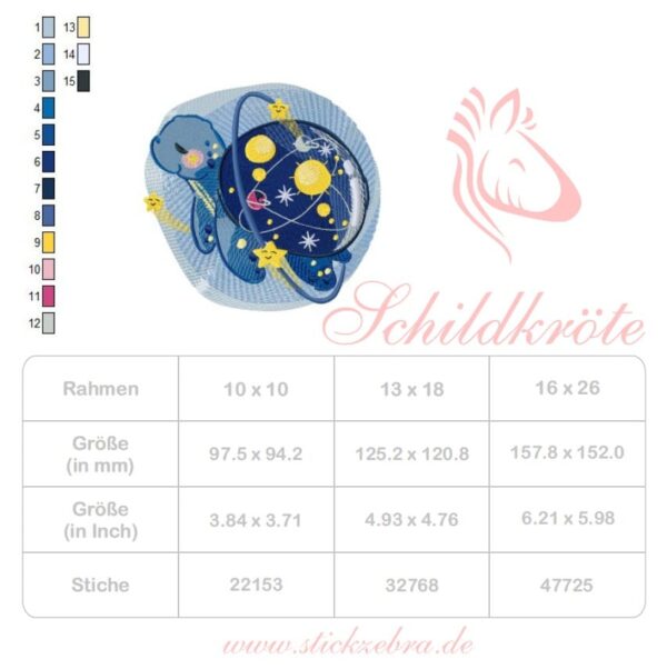 Schildkröte Galaxie [Digital] – Bild 8