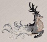 Winterhirsch [Digital] – Bild 3