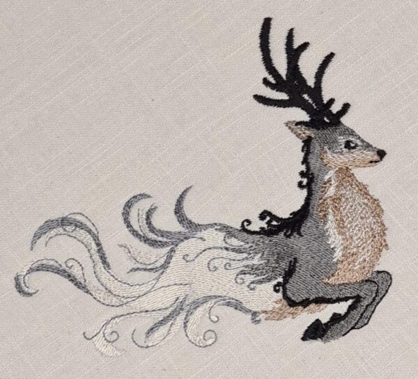 Winterhirsch [Digital] – Bild 3