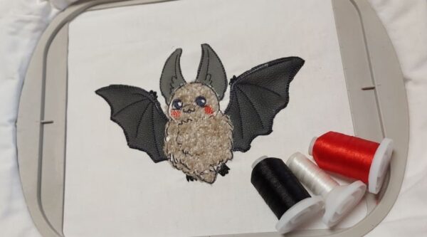 Fledermaus Applikation Halloween [Digital] – Bild 3