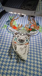 Winter Hirsch [Digital] – Bild 3