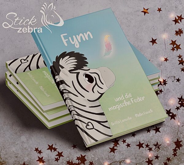 Fynn und die magische Feder Kinderbuch – Bild 2