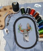 Winter Hirsch [Digital] – Bild 2