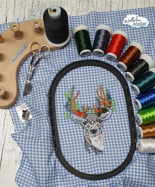 Winter Hirsch [Digital] – Bild 2