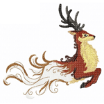 Winterhirsch [Digital]