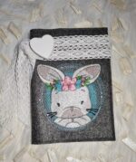 Hase Rahmen Stickdatei [Digital] – Bild 2