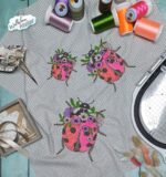 Marienkäfer mit Blumen [Digital] – Bild 2