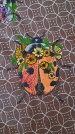 Marienkäfer mit Blumen [Digital] – Bild 6