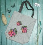 Marienkäfer mit Blumen [Digital] – Bild 3