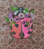 Marienkäfer mit Blumen [Digital] – Bild 7