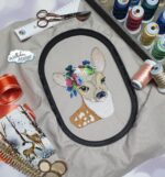 Rehkitz Stickdatei [Digital] – Bild 3