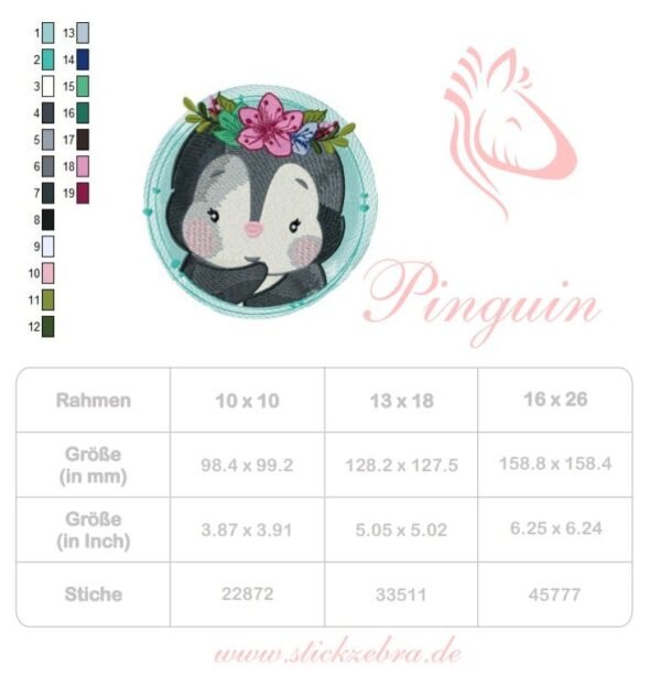 Pinguinmädchen "Mia" [Digital] – Bild 6