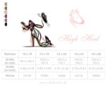 Zauberhafter High Heel Stickdatei [Digital] – Bild 6