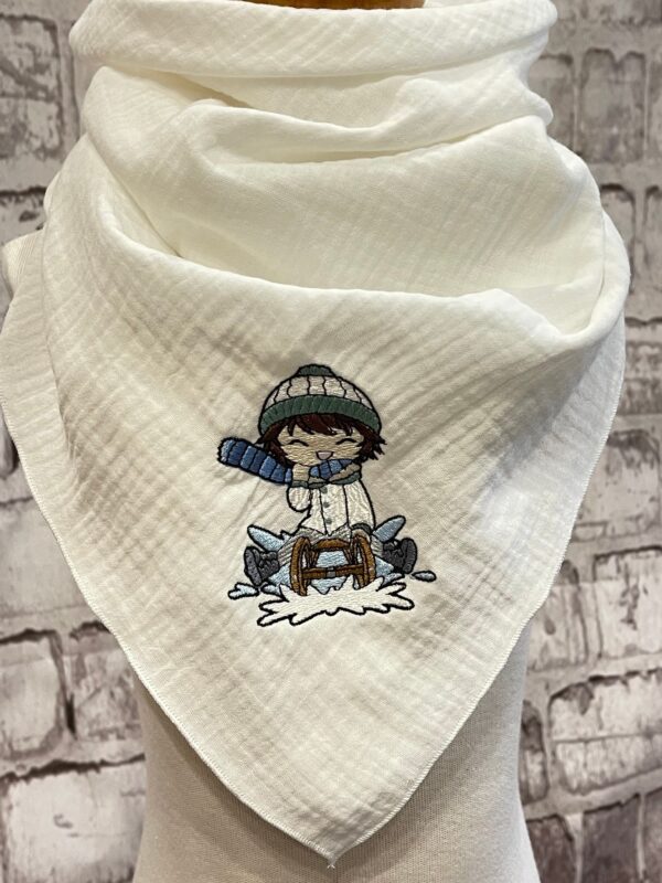 Junge mit Schlitten [Digital] – Bild 2