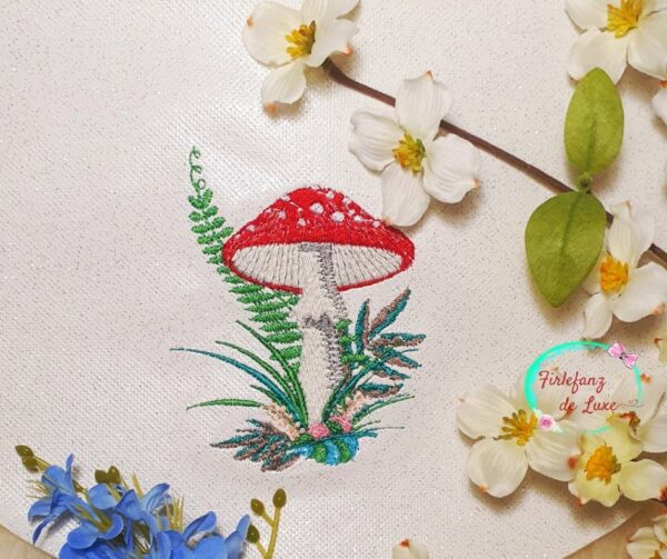 Pilz Stickdatei [Digital] – Bild 2