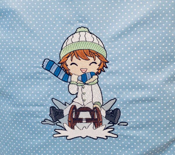 Junge mit Schlitten [Digital] – Bild 3