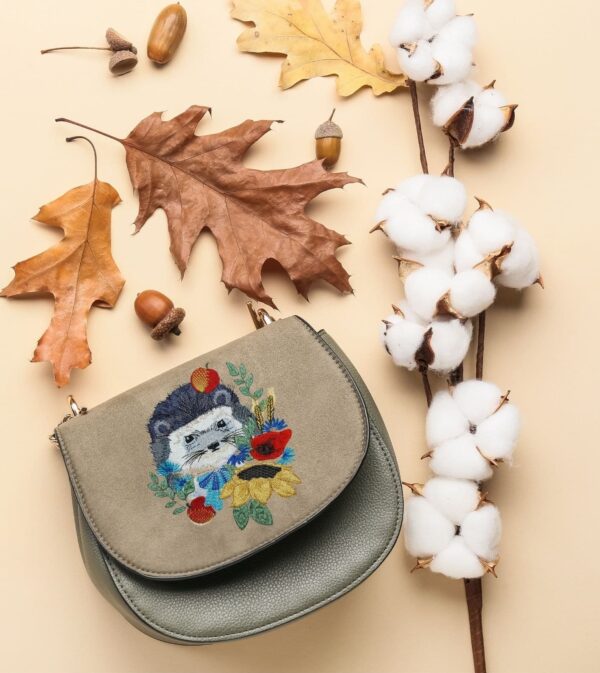 Herbstlicher Igel [Digital] – Bild 2