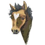 Fohlen Stickdatei [Digital]