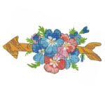 Blumenpfeil [Digital]