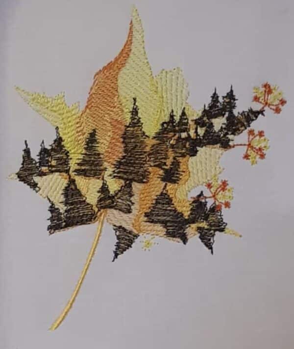 Ahornblatt [Digital] – Bild 5