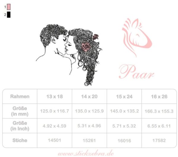 Liebespaar Valentinstag [Digital] – Bild 5