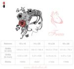 Zauberhafte Doodle Frau [Digital] – Bild 5