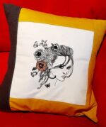 Zauberhafte Doodle Frau [Digital] – Bild 4