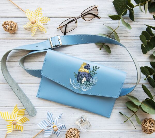 Edler Adler Stickdatei [Digital] – Bild 2